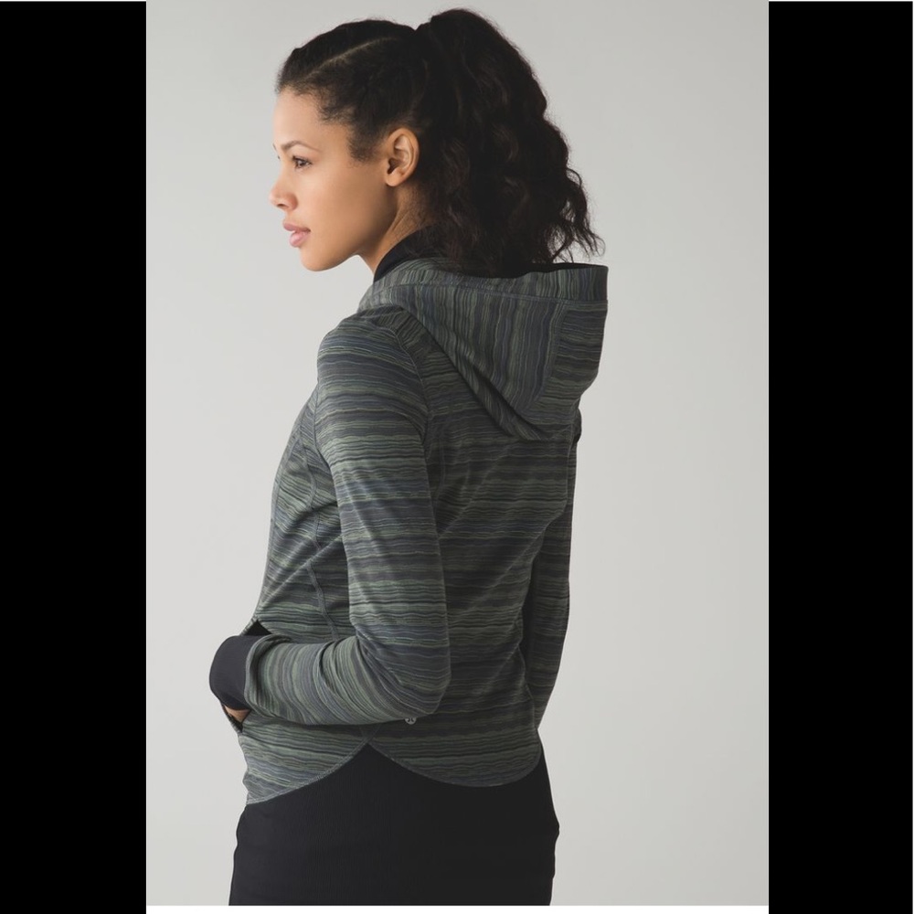 Lululemon Daily Practice Jacket
Space Dye Twist